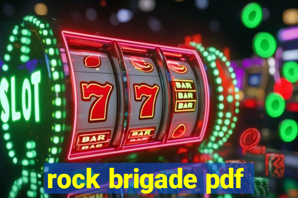 rock brigade pdf